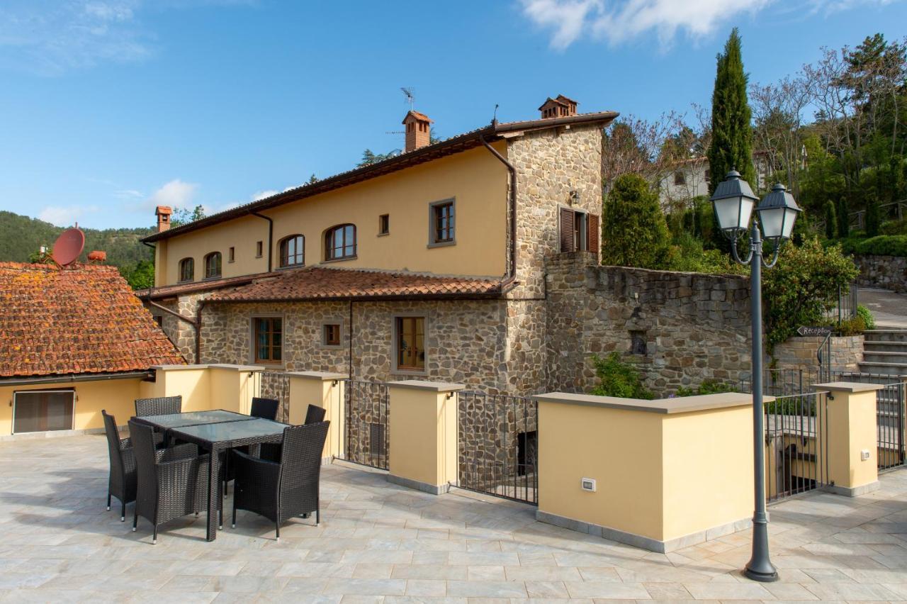 Borgo I Tre Baroni - Spa Suites & Resort Poppi Exterior photo