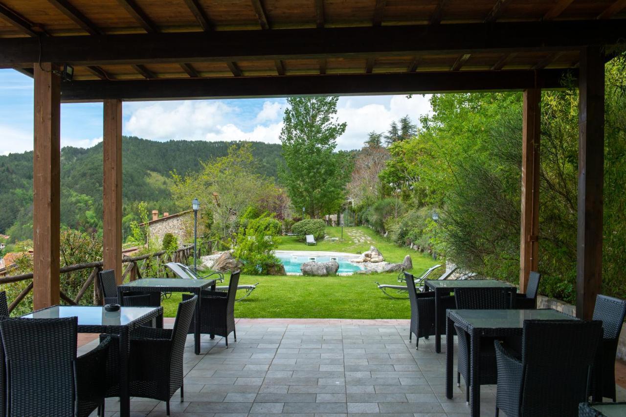 Borgo I Tre Baroni - Spa Suites & Resort Poppi Exterior photo