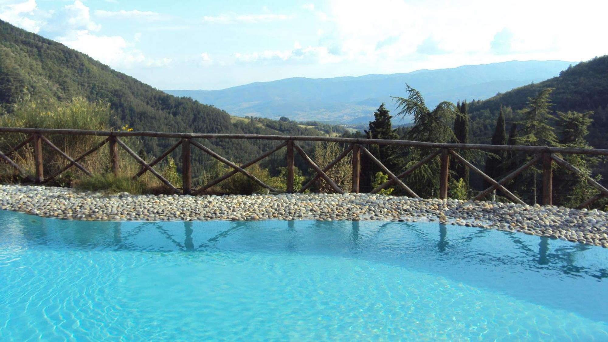 Borgo I Tre Baroni - Spa Suites & Resort Poppi Exterior photo